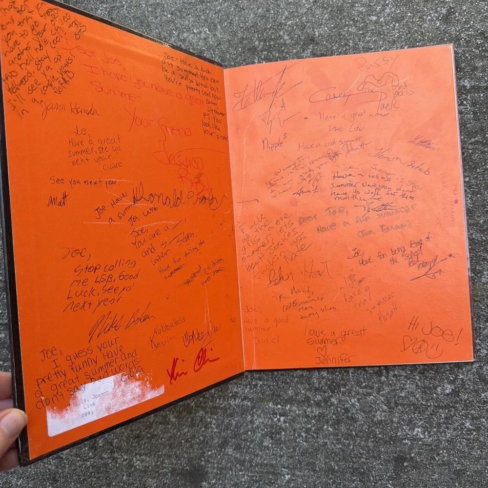 Original 1996 Redwood Middle School Yearbook Annual/Journal Saratoga, California